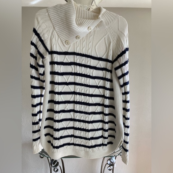 Women’s Tunic Style Croft and Barrow Sweater. size XL - Picture 1 of 6